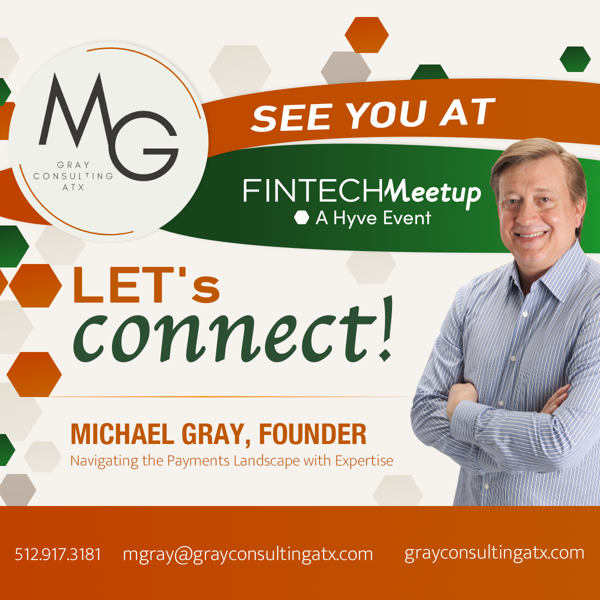 I’ll be attending FINTECH Meetup 2026